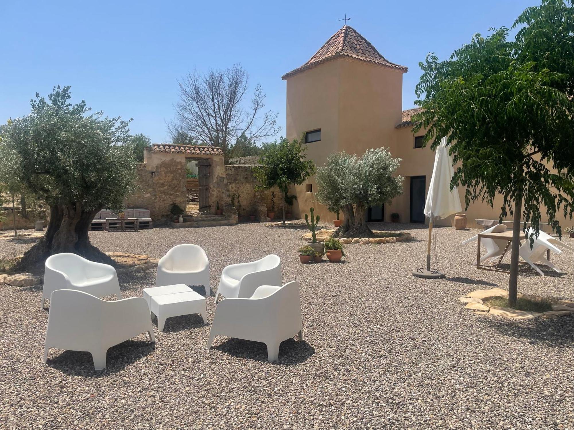 Finca Las Botas Almansa Exterior foto